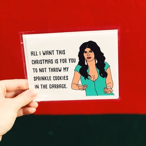 Teresa Giudice RHONJ Weihnachtskarte