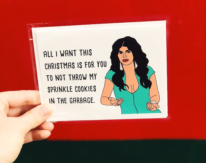 Teresa Giudice RHONJ Christmas card