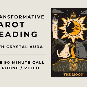 TRANSFORMATIEVE TAROTLEZING // Spirituele begeleiding lezen // Vind je levensdoel // 90 minuten video lezen