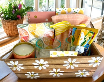 Sending Sunshine Gift Box- Friend Gift - Mother’s Day - Get Well Soon - Care Package for Women