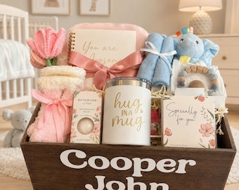 New Mom Gift Boxes, Gift for Mother and Baby