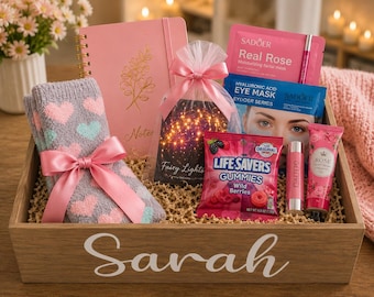 Personalized Teen Girl Gift Box | Tween Girl Birthday Gift | Teenage Girl Gift | Teen Care Package