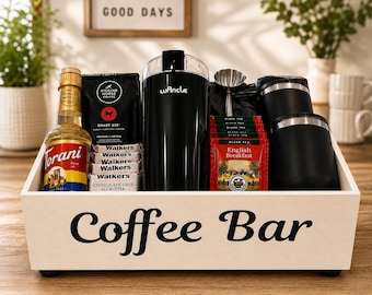 Coffee Gift Basket: Personalized Artisan Coffee, Mug & Treats