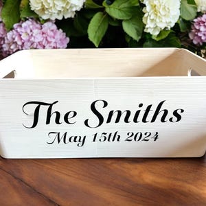 Caixa de cartão de casamento personalizada - Suporte elegante para seu dia especial!