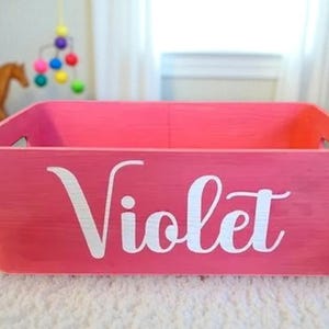 Personalized Baby Keepsake Box – Custom Wooden Memory Box for Newborn Treasures