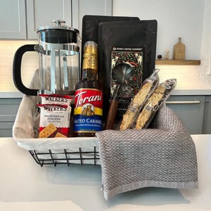 Coffee Gift Set – Coffee Lovers Gift Box – Coffee Gift for Her or Him – Teacher Appreciation – Birthday Coffee Gift