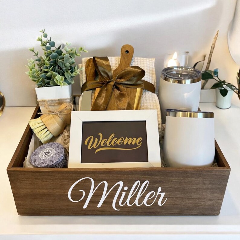 welcome home gift