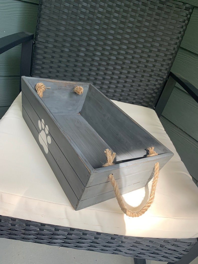 Cat Toy Bin Personalized Cat Toy Box Wood Cat Toy Box Cat Etsy