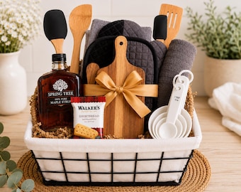 Housewarming Gift Basket – Kitchen Essentials Gift Set