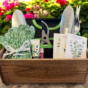 Set regalo Garden Starter - Regalo perfetto per la festa della mamma, per l'insegnante, il vicino, l'amico, il dipendente, l'adolescente, il capo, ecc...