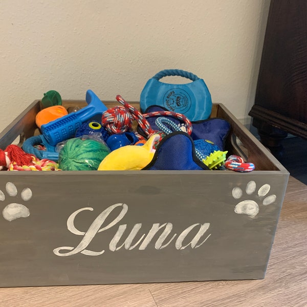 Pet Toy Storage Etsy
