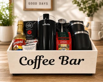 Coffee Gift Basket: Personalized Artisan Coffee, Mug & Treats