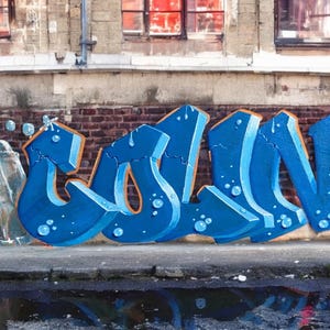 Personalized Graffiti Art- Made Just for You