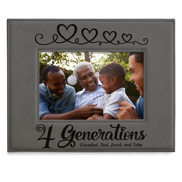 Generational Picture Frame Etsy