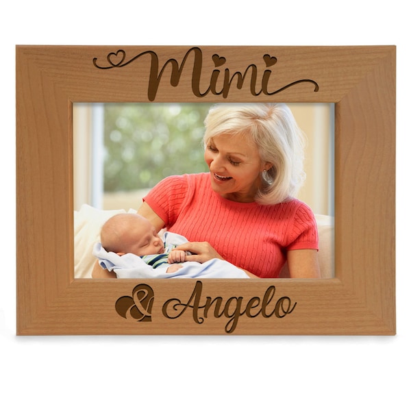 Grandparents Picture Frame Etsy