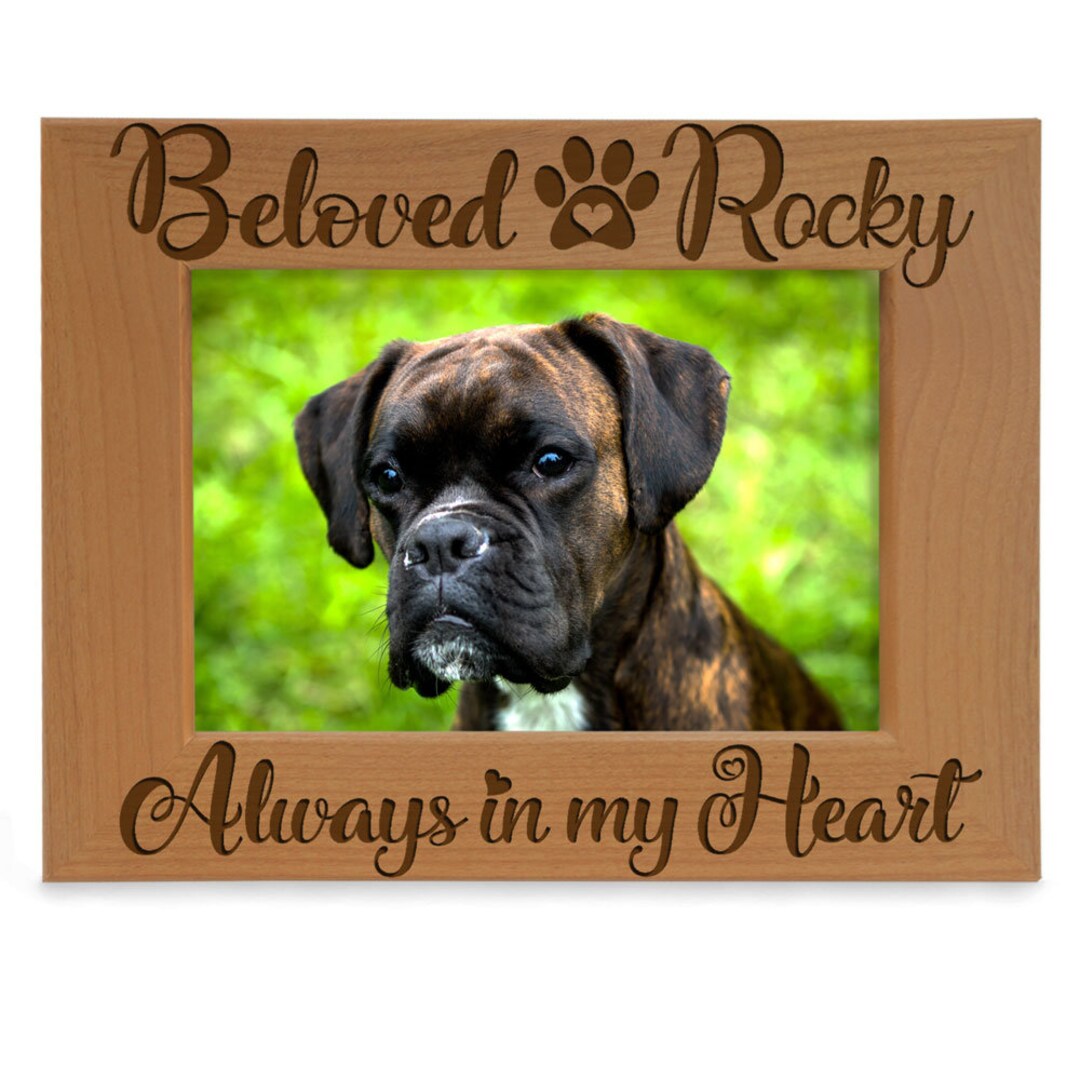 PERSONALIZED Beloved Friend, Always in My Heart Engraved Sentimental