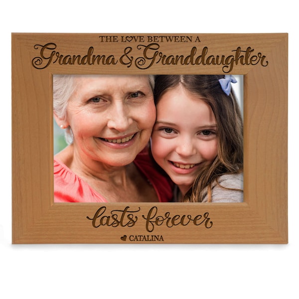 Granddaughter Frame Etsy