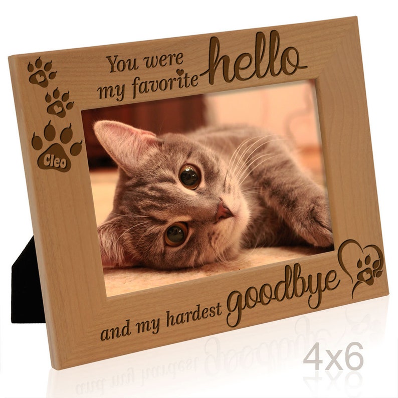 PERSONALIZED - You Were My Favorite Hello and My Hardest Goodbye ...