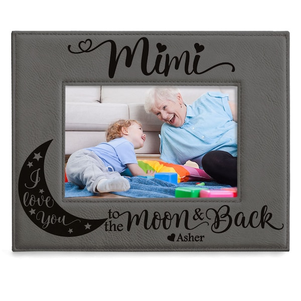 I Love Mimi Frame Etsy