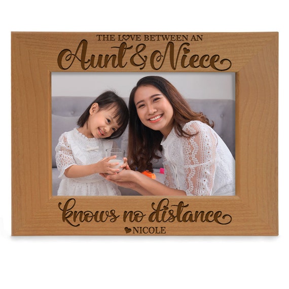 Aunt and niece picture cheap frame
