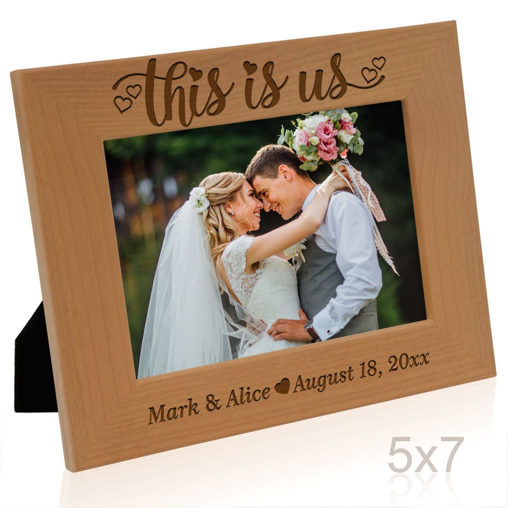 This Is Us Photo Frame. This Is Us Picture Holder. – C & A Engraving and  Gifts