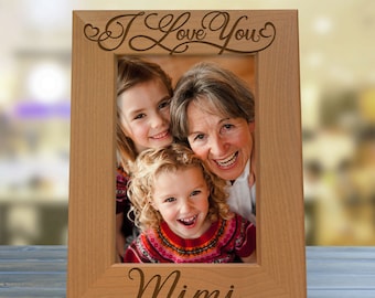 Grandparents Picture Frame Gift | Grandma Picture Frame | Personalized Gift for Grandparents | Grandpa Picture Frame | Grandpa Grandma Gift
