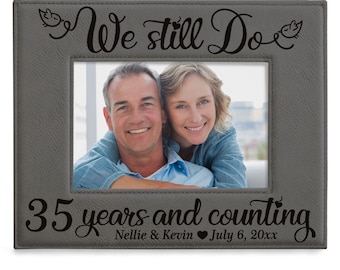 Personalized Photo Canvas Prints, Gifts For Couples, 35th Anniversary – Dem Canvas
