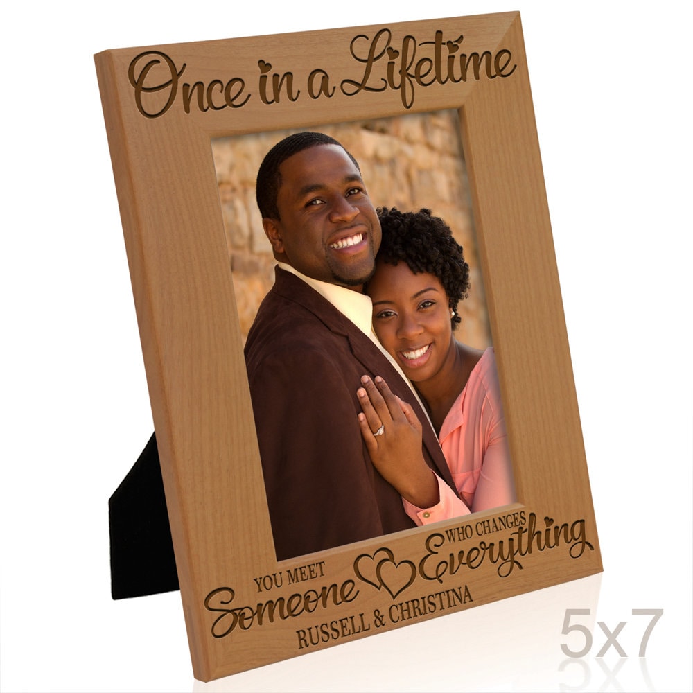PERSONALIZED - Once in A Lifetime You Meet Someone Who Changes ...