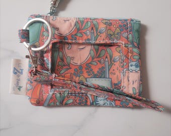 Cat Lover Id Wallet gift for mom gift for granddaughter