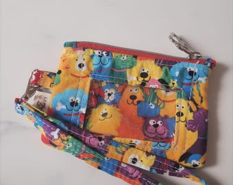 Dog Lover Id Wallet gift for mom Wallet gift for daughter