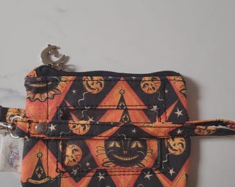 Halloween Kitty Wallet