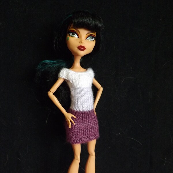 Monster High Doll Clothes Etsy