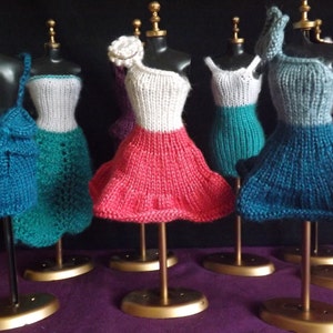 E-Book of Knitting Patterns for 11.5" Fashion Doll