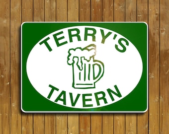 Personalized Tavern Sign