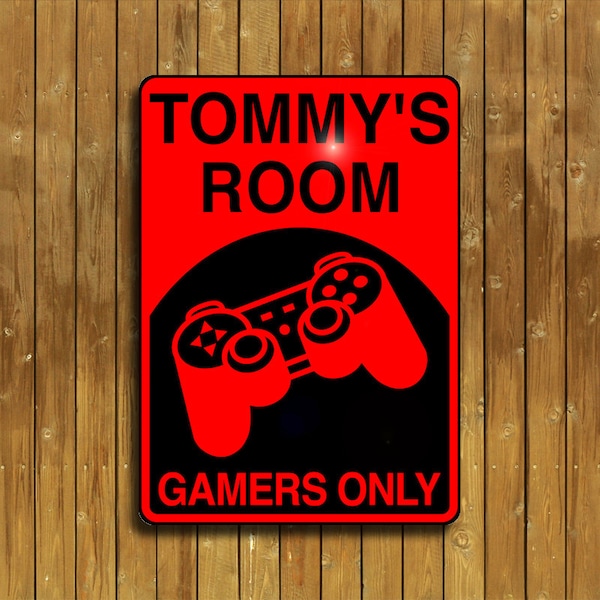 Game Sign - Etsy