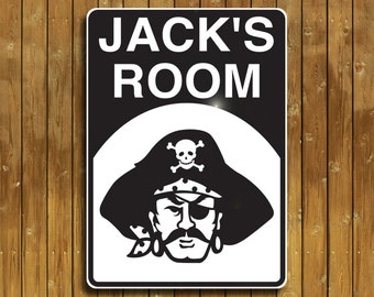 Personalized Pirate sign -- Arrrr!