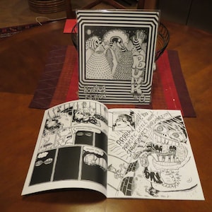 Bunk #0: &quot;Bootleg Edition&quot;, Comic Art Zine