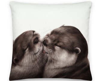 otter pillow case