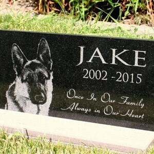 Pet Grave Markers Etsy