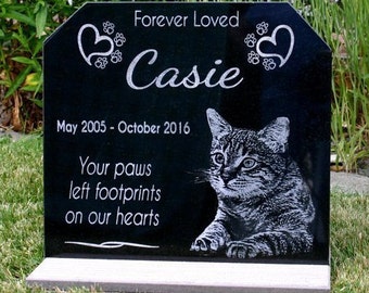 pet memorial stones etsy
