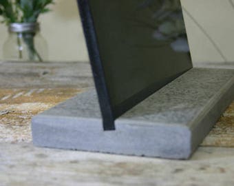 Memorial Base Stand for our Granite Stone Grave Markers Heavy Composite Base Stand ONLY Indoor/Outdoor Free Shipping