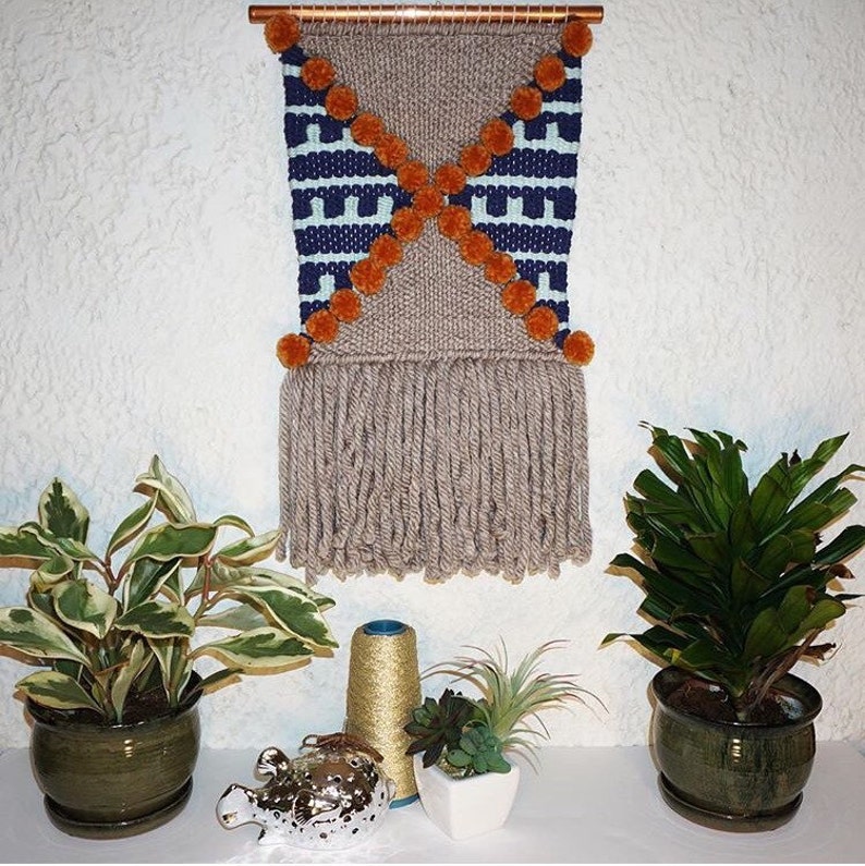 Weaving Wall Hanging | Etsy