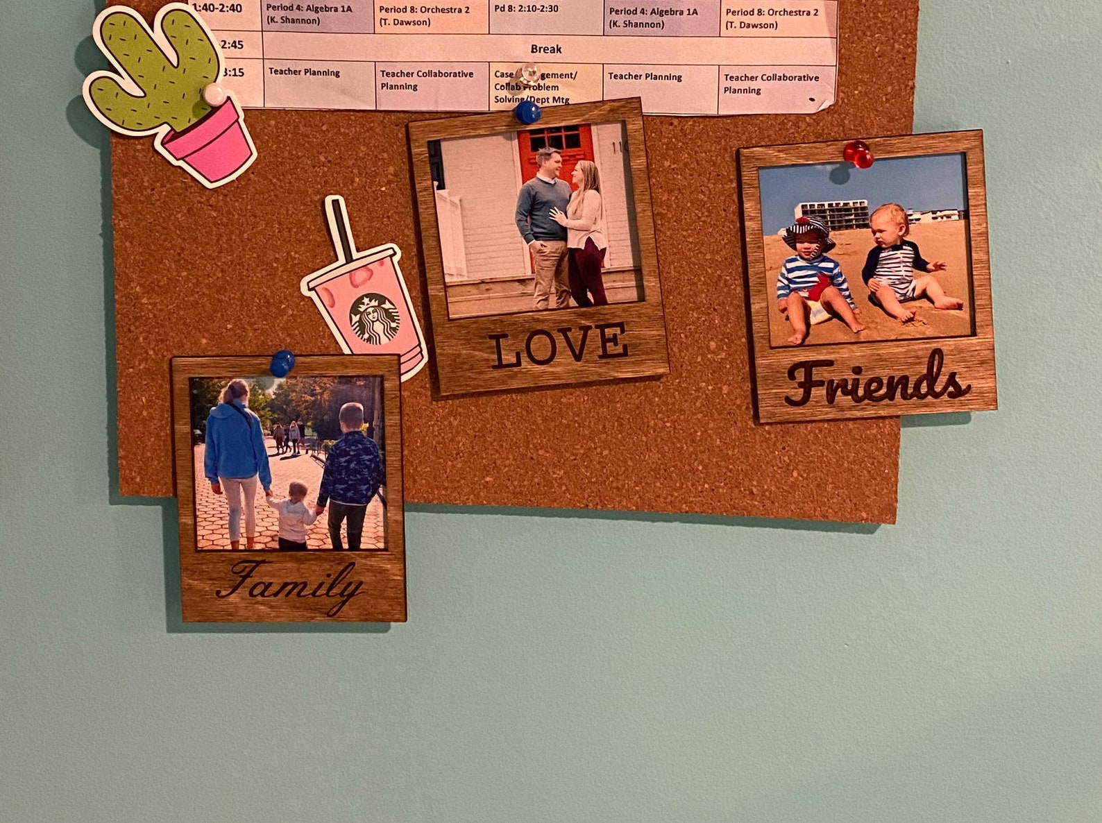 3x3 Picture Frame Photo Frame Teenager Gift Teen Girl Room Etsy