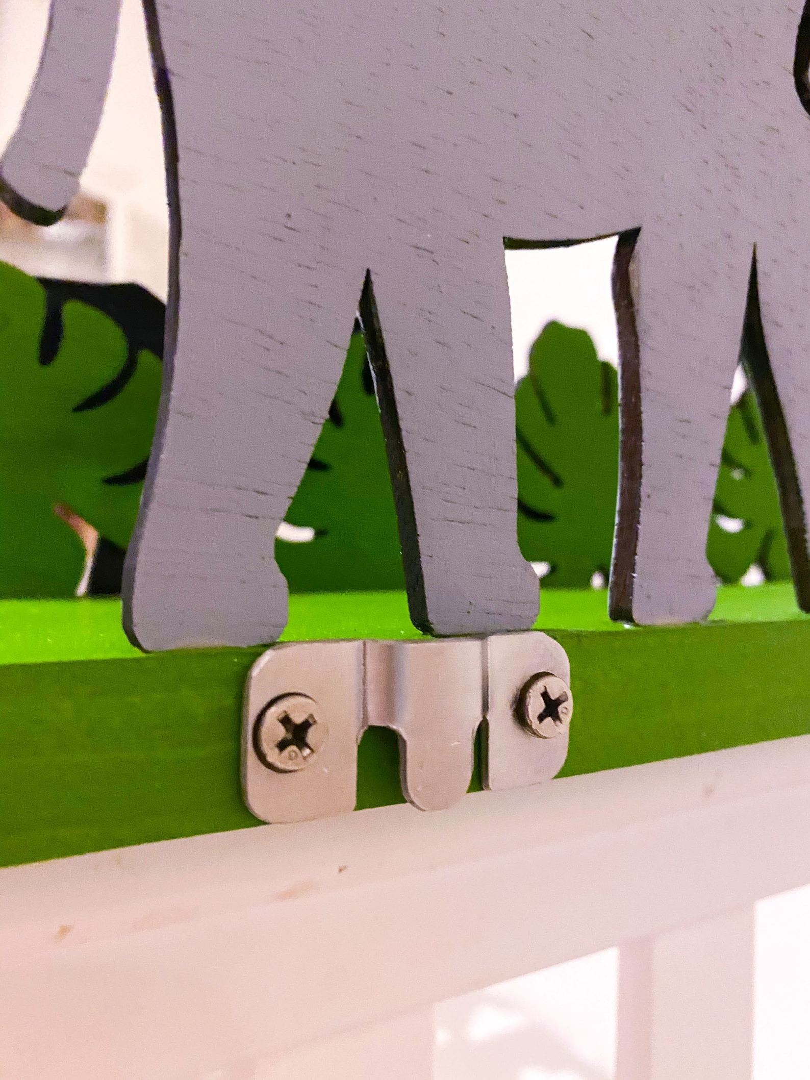 Jungle Shelf Jungle Nursery Decor Nursery Bookshelf Jungle Etsy UK