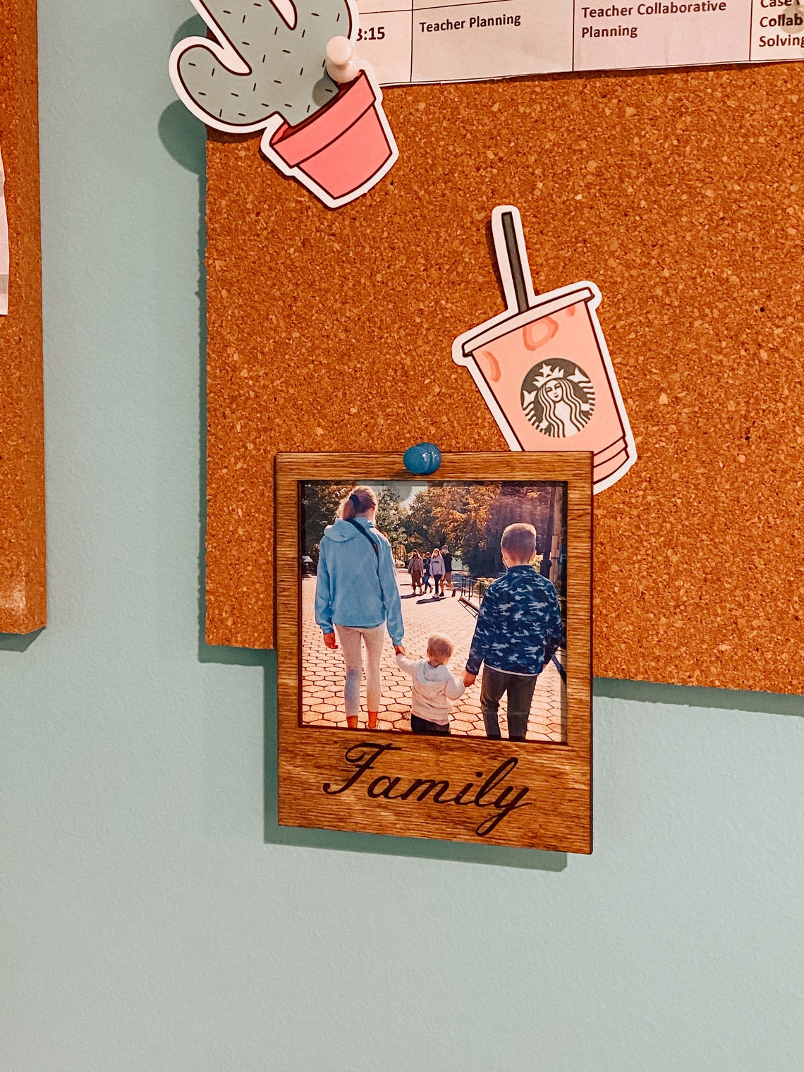 Custom Picture Frame 3x3 Photo Frame Teenager Gift Teen Etsy