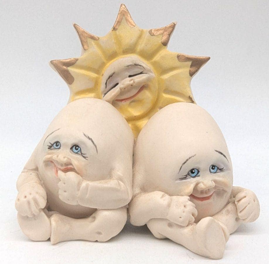 Humpty Dumpty Figurine - Etsy