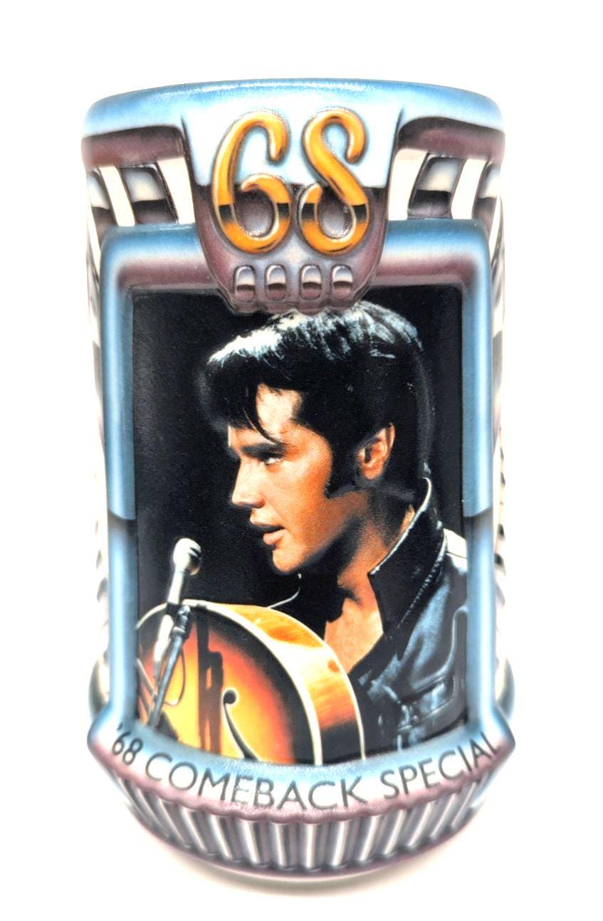 Elvis Beer Steins - Etsy