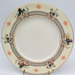 One Coalport 8501 England Dinner Plate 10-1/4 RARE