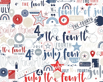 July The Fourth Set: Photoshop Brushes, Photo Overlays, Digital Cut Files and Clip Art