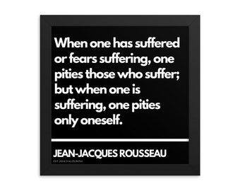 Jacques Rousseau Etsy